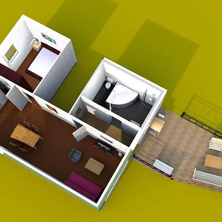 Vakantiehuis Traumhaus Am Maar 3
