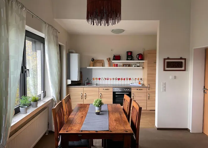 Traumhaus Am Maar 3 Dom wakacyjny *