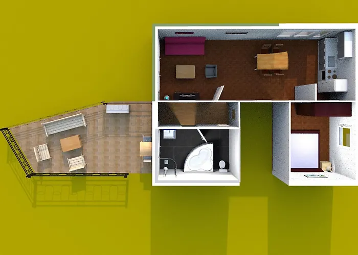 Traumhaus Am Maar 3 *